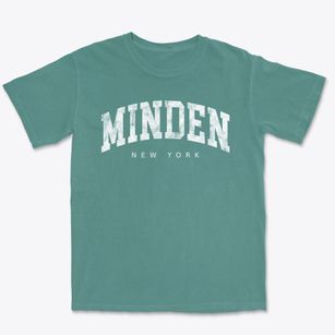 Minden New York Urban Vibe Premium Heavyweight T-shirt
