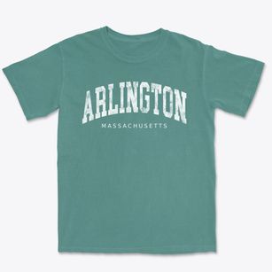 Arlington Massachusetts Urban Vibe Premium Heavyweight T-shirt