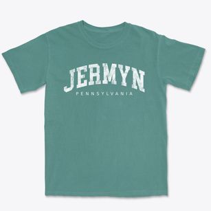 Jermyn Pennsylvania Urban Vibe Premium Heavyweight T-shirt