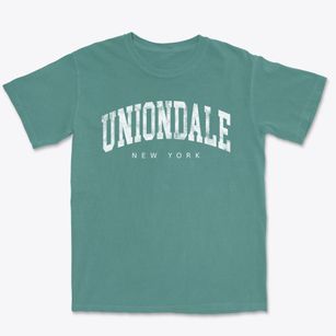 Uniondale New York Urban Vibe Premium Heavyweight T-shirt