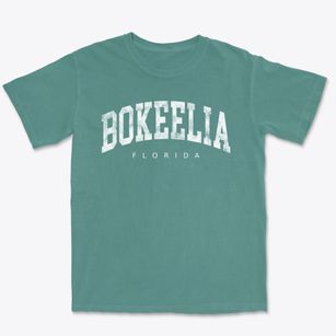 Bokeelia Florida Urban Vibe Premium Heavyweight T-shirt