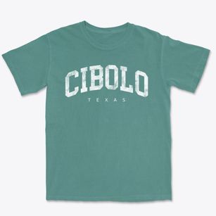 Cibolo Texas Urban Vibe Premium Heavyweight T-shirt