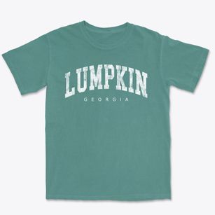 Lumpkin Georgia Urban Vibe Premium Heavyweight T-shirt
