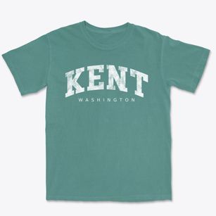 Kent Washington Urban Vibe Premium Heavyweight T-shirt