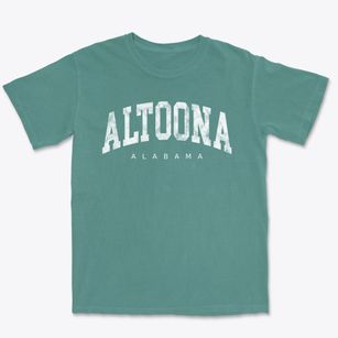 Altoona Alabama Urban Vibe Premium Heavyweight T-shirt