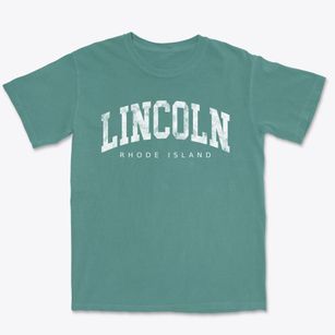 Lincoln Rhode Island Urban Vibe Premium Heavyweight T-shirt