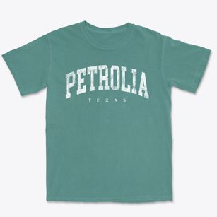 Petrolia Texas Urban Vibe Premium Heavyweight T-shirt