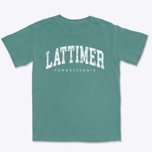 Lattimer Pennsylvania Urban Vibe Premium Heavyweight T-shirt