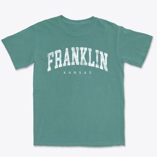 Franklin Kansas Urban Vibe Premium Heavyweight T-shirt