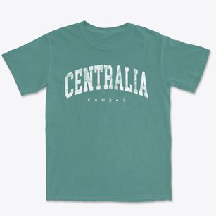 Centralia Kansas Urban Vibe Premium Heavyweight T-shirt