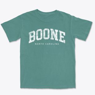 Boone North Carolina Urban Vibe Premium Heavyweight T-shirt