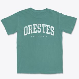 Orestes Indiana Urban Vibe Premium Heavyweight T-shirt