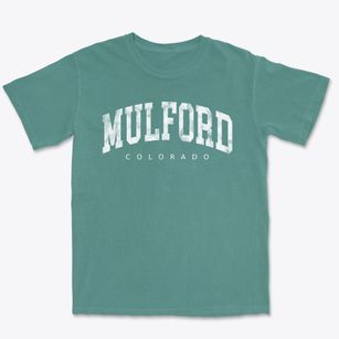 Mulford Colorado Urban Vibe Premium Heavyweight T-shirt