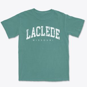 Laclede Missouri Urban Vibe Premium Heavyweight T-shirt