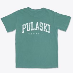 Pulaski Georgia Urban Vibe Premium Heavyweight T-shirt