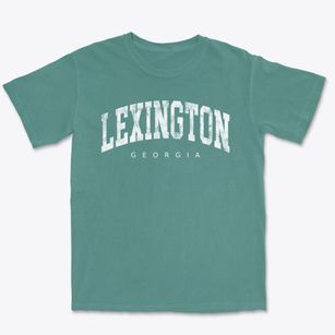 Lexington Georgia Urban Vibe Premium Heavyweight T-shirt