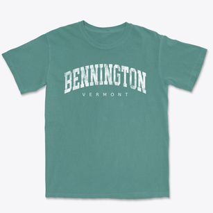 Bennington Vermont Urban Vibe Premium Heavyweight T-shirt