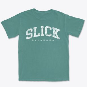 Slick Oklahoma Urban Vibe Premium Heavyweight T-shirt