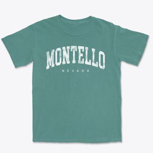 Montello Nevada Urban Vibe Premium Heavyweight T-shirt