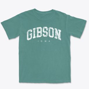 Gibson Iowa Urban Vibe Premium Heavyweight T-shirt