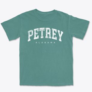 Petrey Alabama Urban Vibe Premium Heavyweight T-shirt