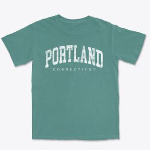 Portland Connecticut Urban Vibe Premium Heavyweight T-shirt