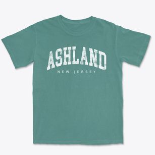Ashland New Jersey Urban Vibe Premium Heavyweight T-shirt