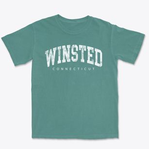 Winsted Connecticut Urban Vibe Premium Heavyweight T-shirt