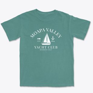 Moapa Valley Nevada Yacht Club Premium Heavyweight T-shirt