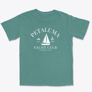 Petaluma California Yacht Club Premium Heavyweight T-shirt
