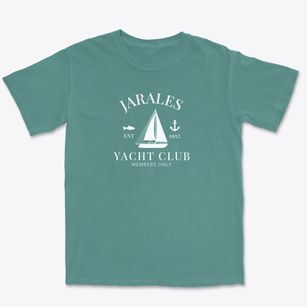 Jarales New Mexico Yacht Club Premium Heavyweight T-shirt