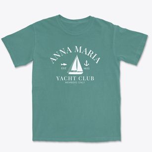 Anna Maria Florida Yacht Club Premium Heavyweight T-shirt