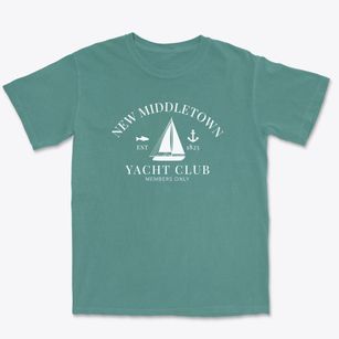 New Middletown Ohio Yacht Club Premium Heavyweight T-shirt