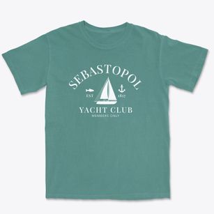 Sebastopol Mississippi Yacht Club Premium Heavyweight T-shirt