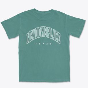 Meadows Place Texas Inline Premium Heavyweight T-shirt