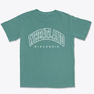Wheatland Wisconsin Inline Premium Heavyweight T-shirt