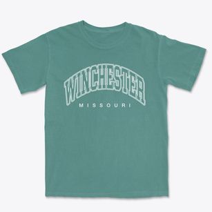 Winchester Missouri Inline Premium Heavyweight T-shirt