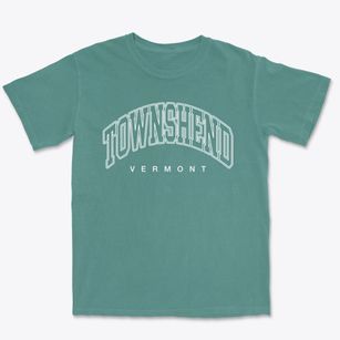 Townshend Vermont Inline Premium Heavyweight T-shirt
