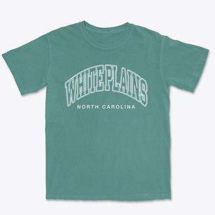 White Plains North Carolina Inline Premium Heavyweight T-shirt