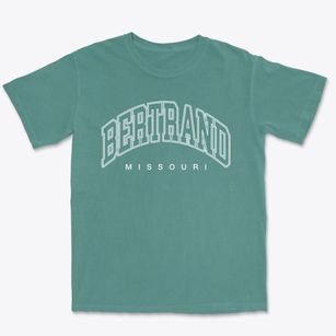 Bertrand Missouri Inline Premium Heavyweight T-shirt