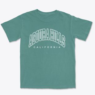 Agoura Hills California Inline Premium Heavyweight T-shirt