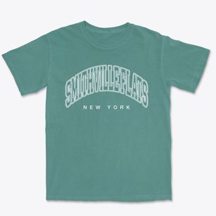 Smithville Flats New York Inline Premium Heavyweight T-shirt