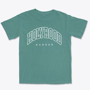 Holyrood Kansas Inline Premium Heavyweight T-shirt