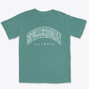 Spillertown Illinois Inline Premium Heavyweight T-shirt
