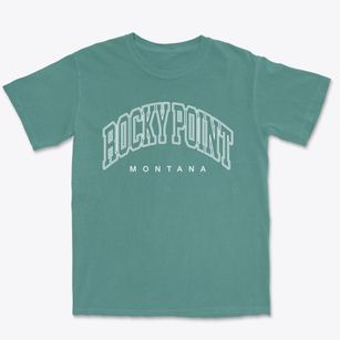Rocky Point Montana Inline Premium Heavyweight T-shirt