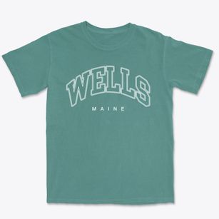 Wells Maine Inline Premium Heavyweight T-shirt