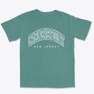 Carneys Point New Jersey Inline Premium Heavyweight T-shirt