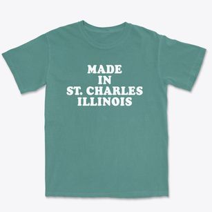 St. Charles Illinois Classic 70s Premium Heavyweight T-shirt