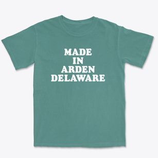 Arden Delaware Classic 70s Premium Heavyweight T-shirt