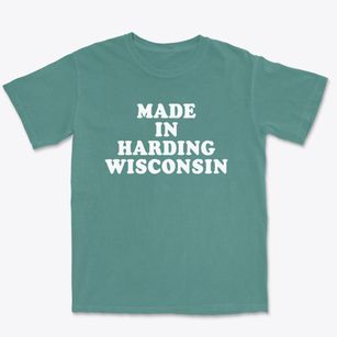 Harding Wisconsin Classic 70s Premium Heavyweight T-shirt